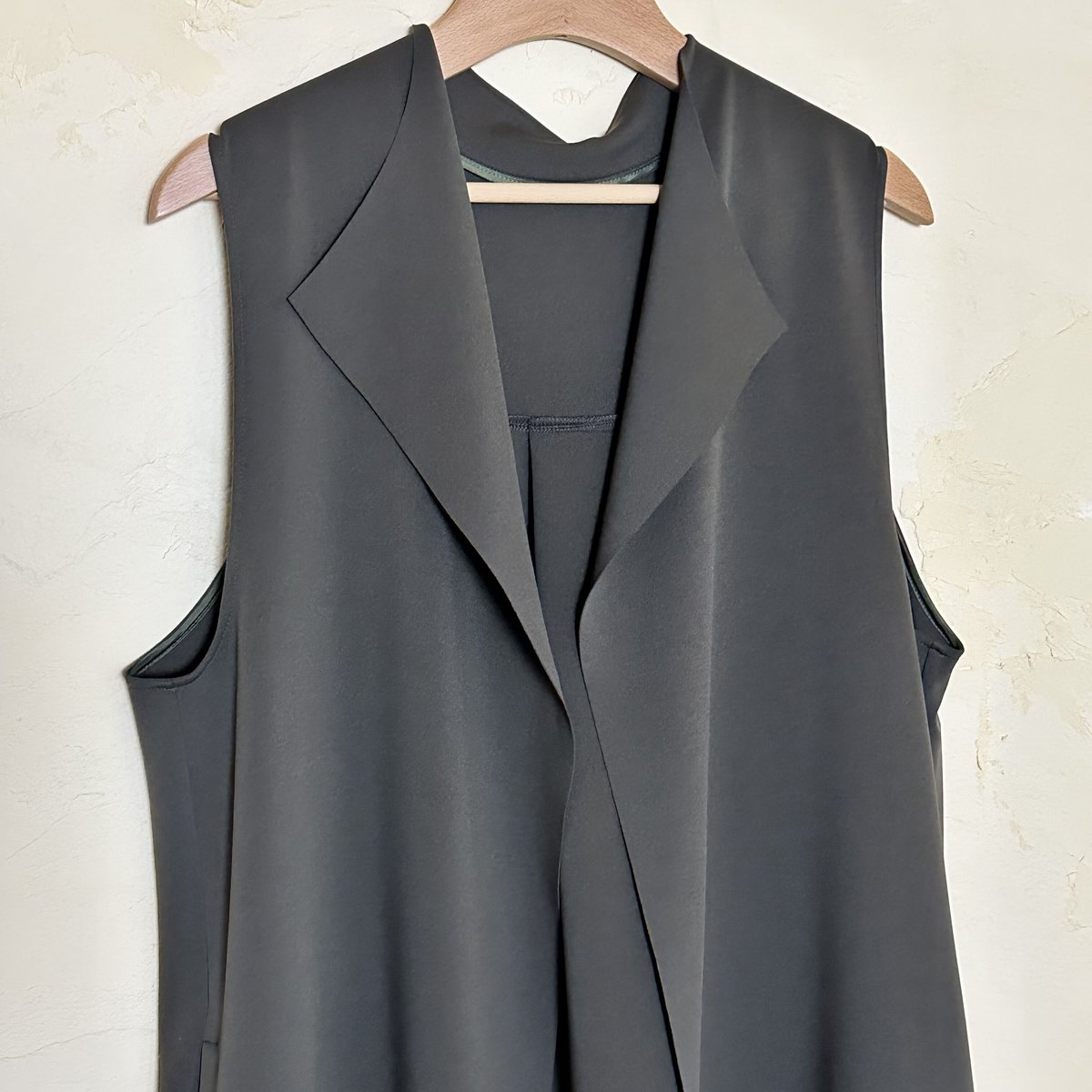 ボンディングロングジレ　ヨリ select】ライトボンディングロングジレ | nouvergine