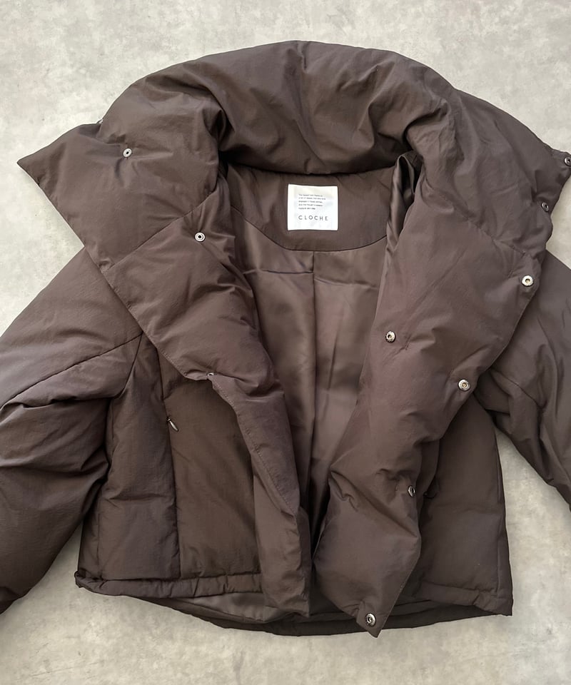 CLOCHE 】Down Jacket | nouvergine CLOCHE 】Down Jacket | nouvergine