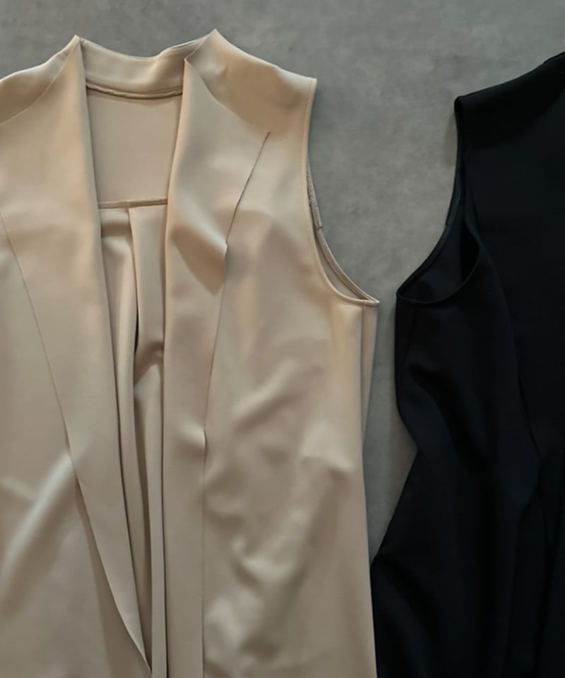 ボンディングロングジレ　ヨリ select】ライトボンディングロングジレ | nouvergine