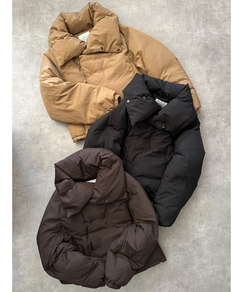 CLOCHE 】Down Jacket | nouvergine CLOCHE 】Down Jacket | nouvergine