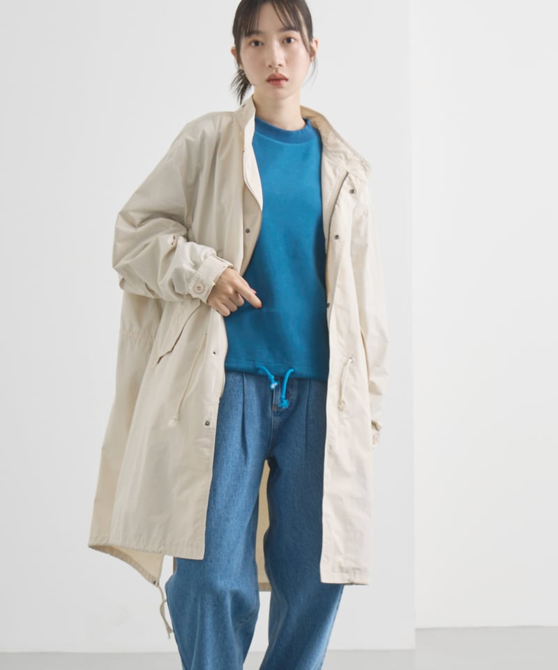 ☆美品☆Liberaiders フィッシュテイルコート CLINK｜LIBERAIDERS 3LAYER FISH TAIL COAT (OLIVE) #74002