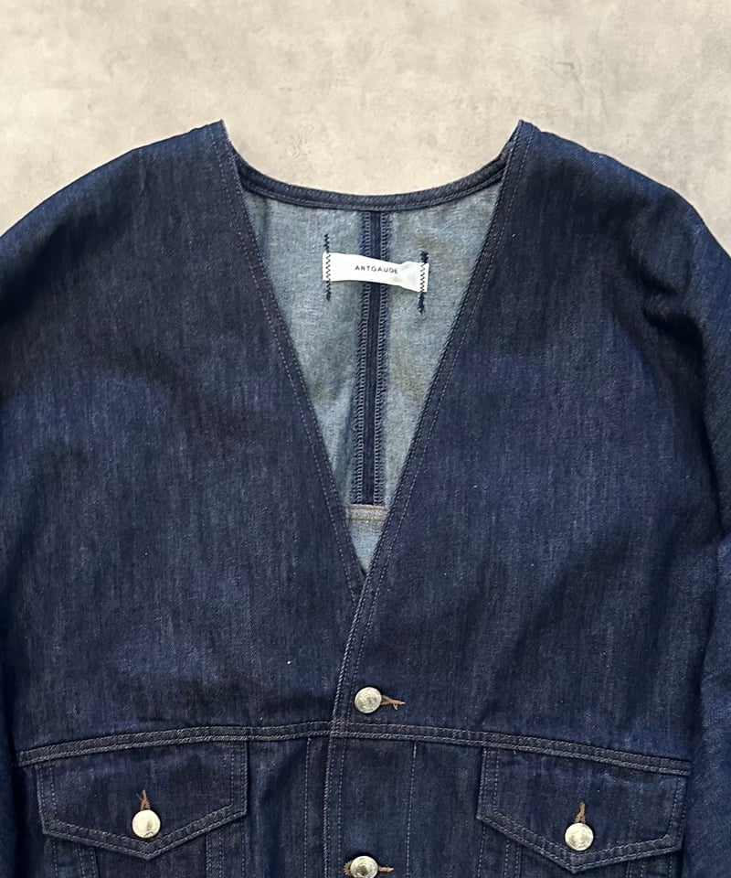 ANTGAUGE】VネックGジャン | nouvergine