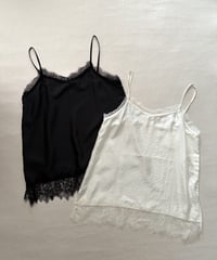 Lace Camisole 再入荷！！