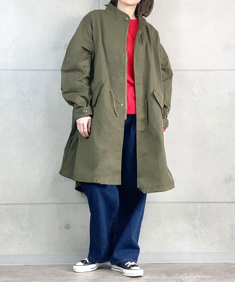 AUG】フィッシュテールコート | nouvergine