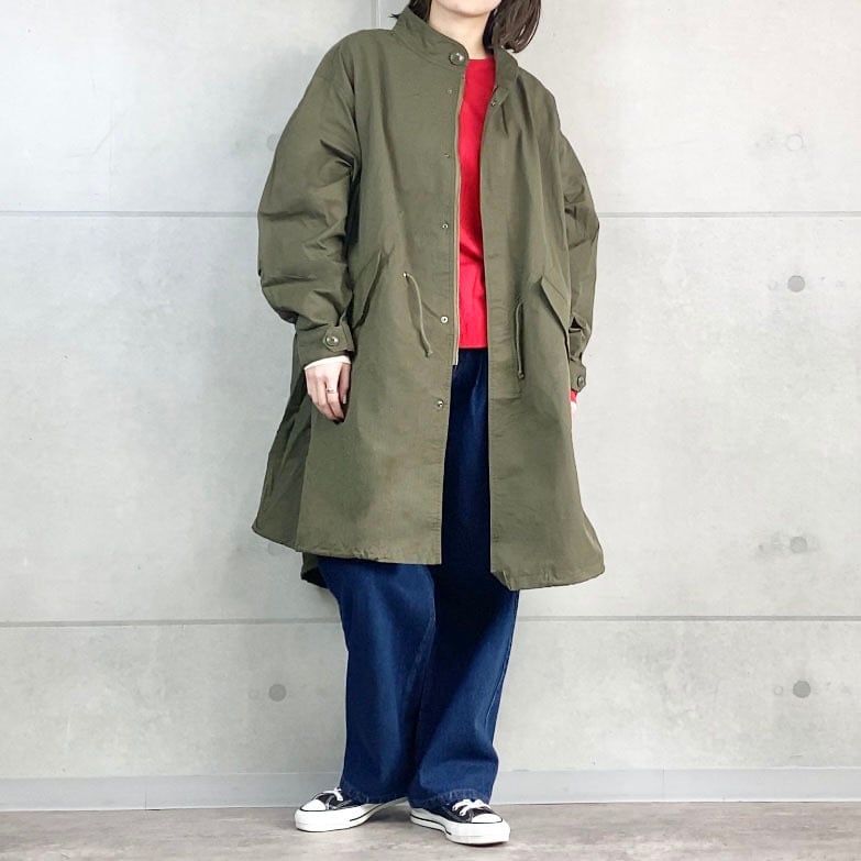 FRGMT.GP sequel シークエル フィッシュテールコート SEQUEL新作情報 今回は防寒性の優れたアウター＆Tシャツが入荷