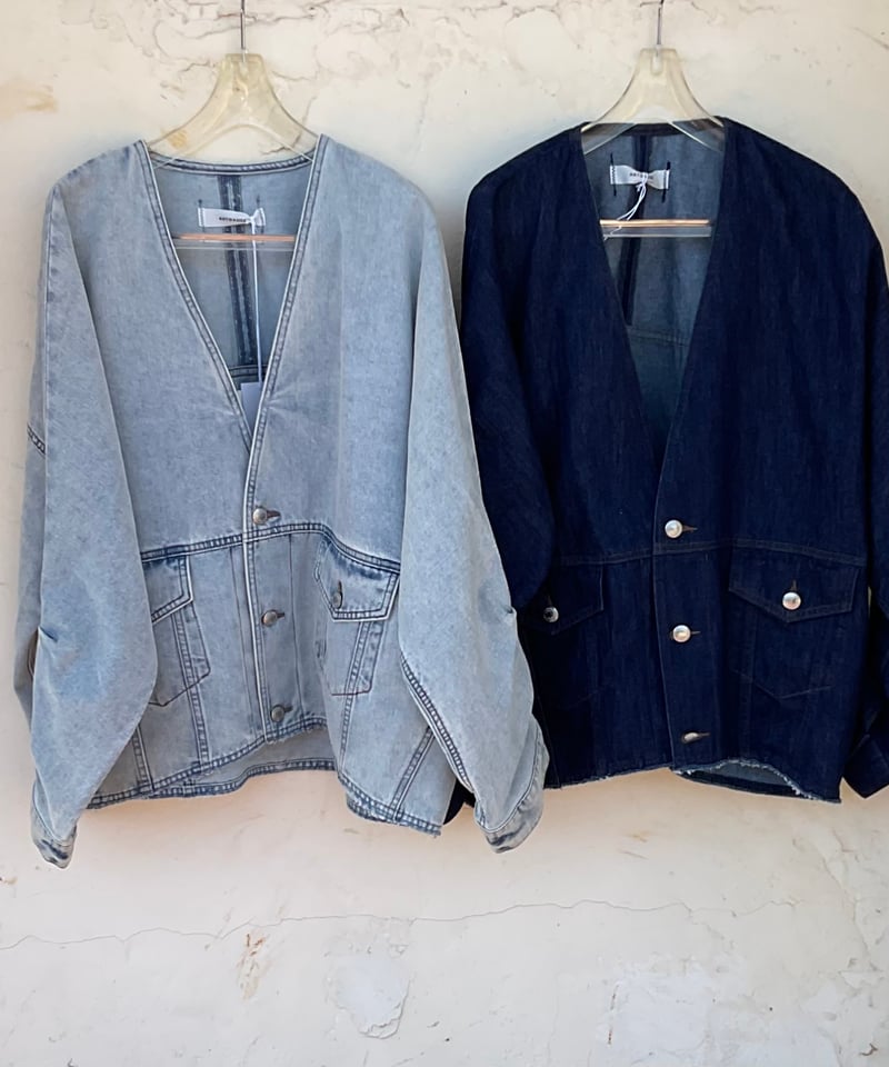 ANTGAUGE】VネックGジャン | nouvergine