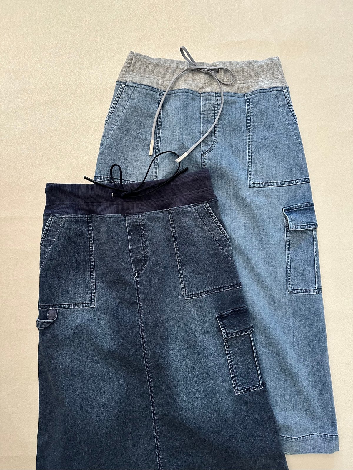 BLUE FRONCE iskoデニムスカート BLUE FRONCE】ISKOデニムタイトスカート | nouvergine
