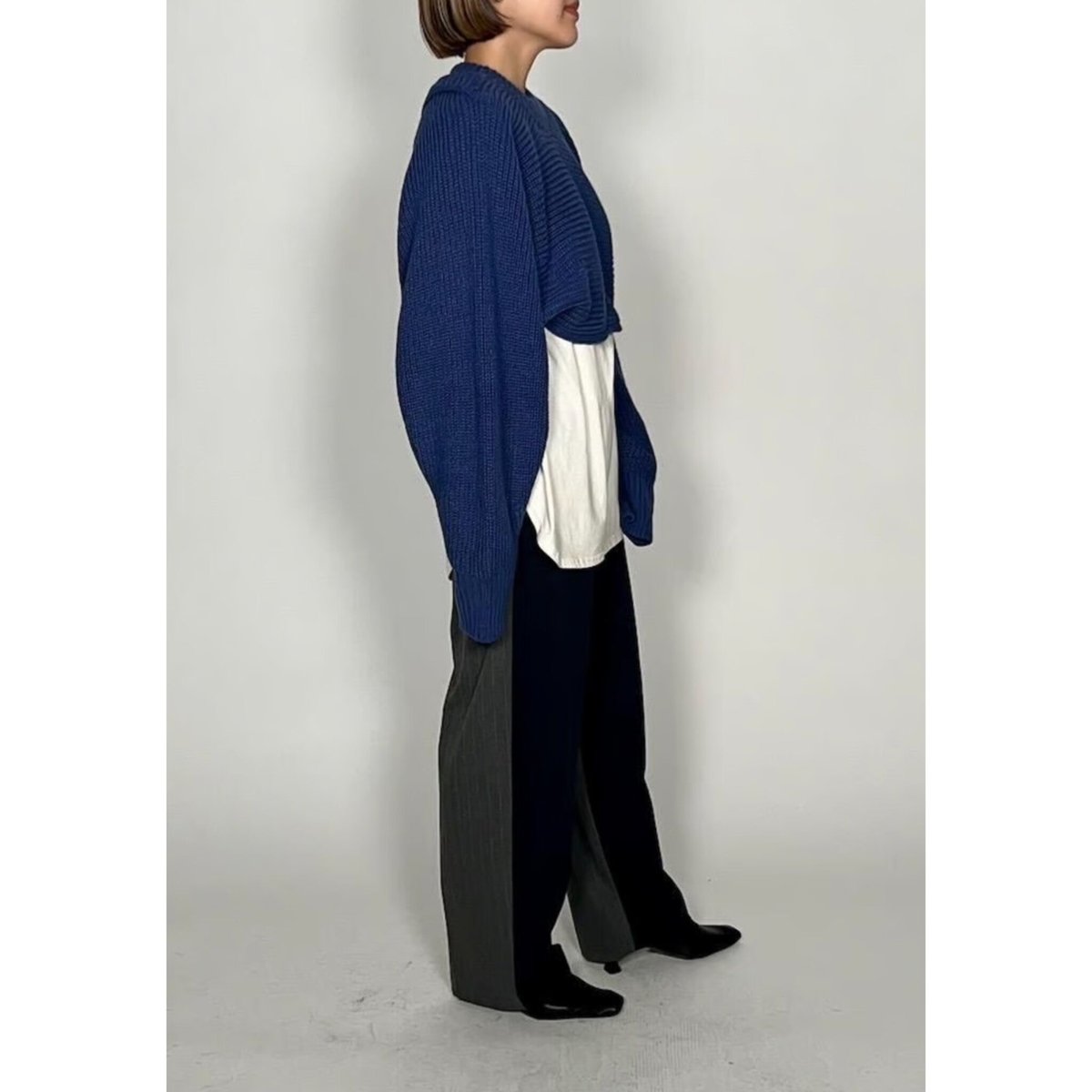CHIGNON 】カシュクールニットボレロ | nouvergine
