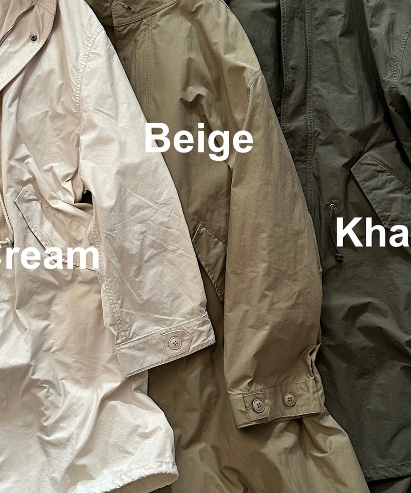 フ*フ様 RAMIDUS BLACKBEAUTY フィッシュテールコート　m82 AUG】フィッシュテールコート | nouvergine