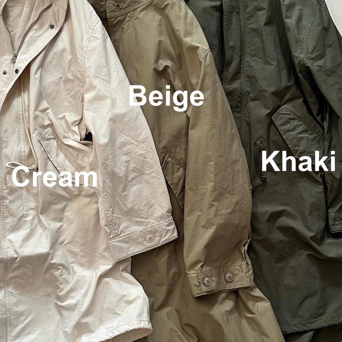 AUG】フィッシュテールコート | nouvergine