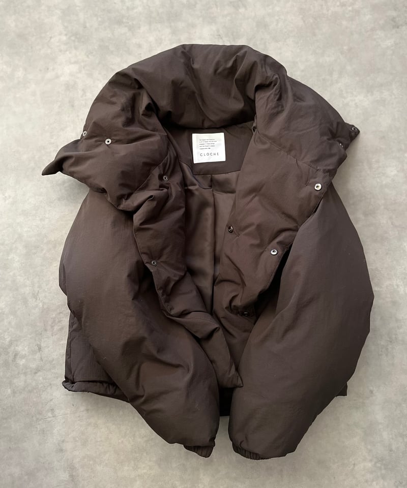 CLOCHE 】Down Jacket | nouvergine CLOCHE 】Down Jacket | nouvergine