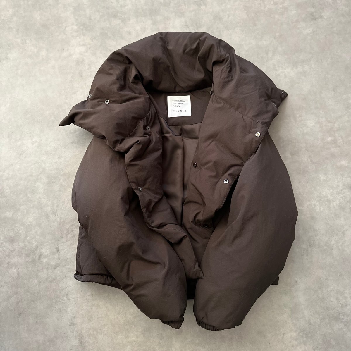 CLOCHE 】Down Jacket | nouvergine CLOCHE 】Down Jacket | nouvergine