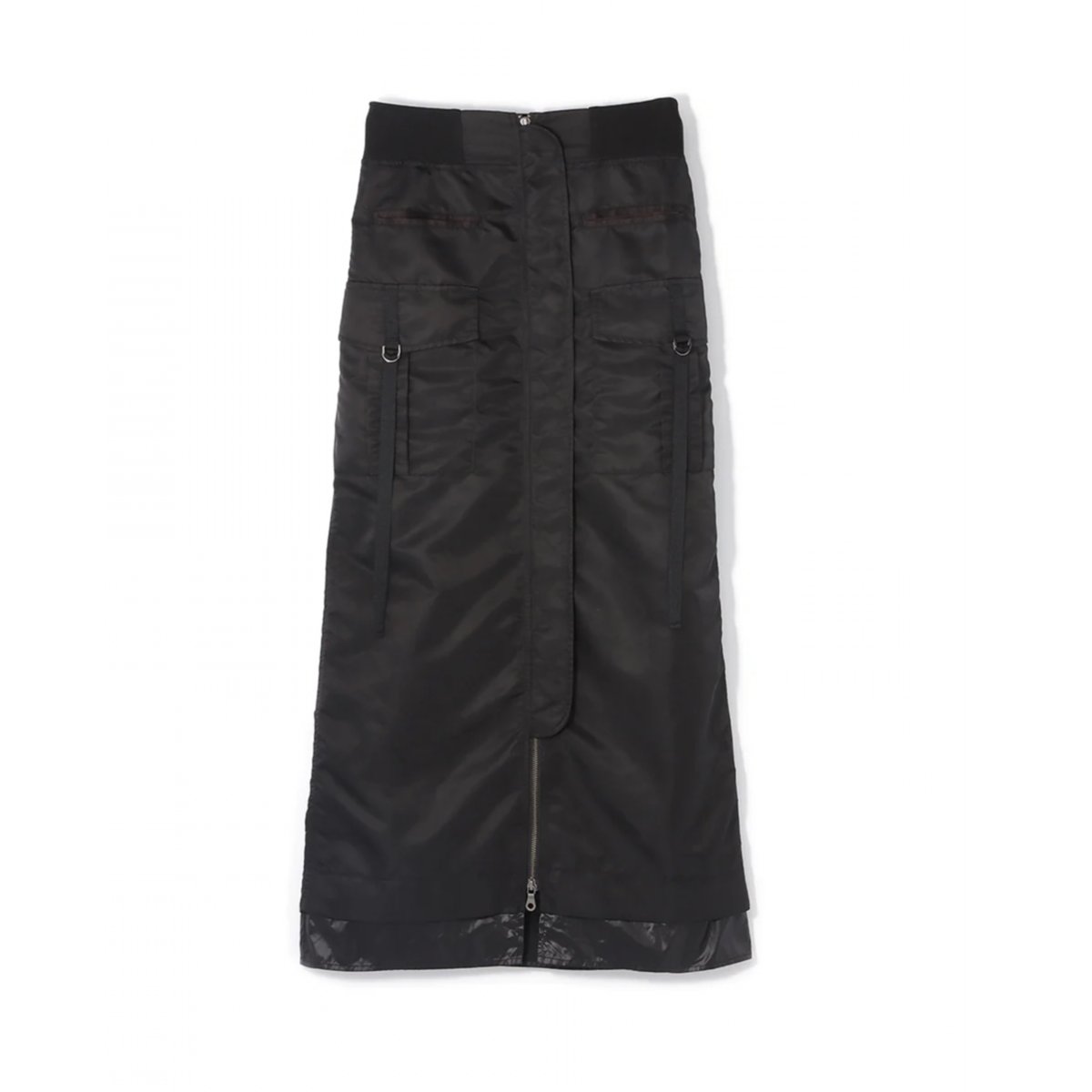 AULA AILA】MA-1 SKIRT | nouvergine