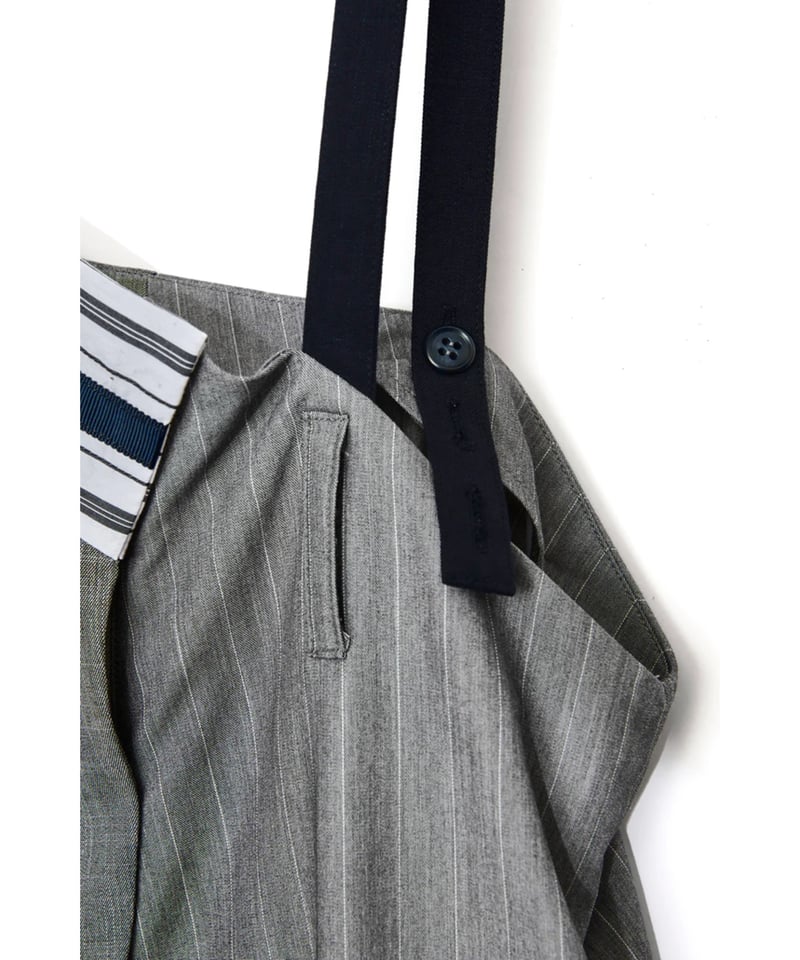 AULA AILA】ASYMMETRY SALOPETTE | nouvergine