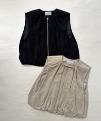 【CHIGNON 】ダブルジップバルーンジレ