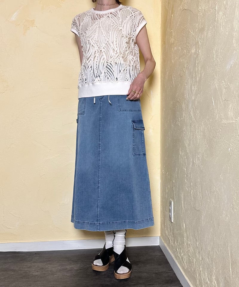 Blue Fronce】チュールレースPO | nouvergine