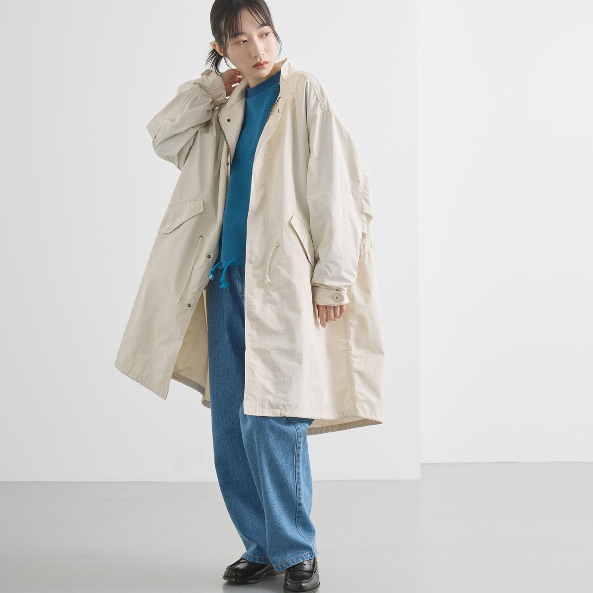 FRGMT.GP sequel シークエル フィッシュテールコート 21s/s SEQUEL(シークエル) フィッシュテールコート フラグメント