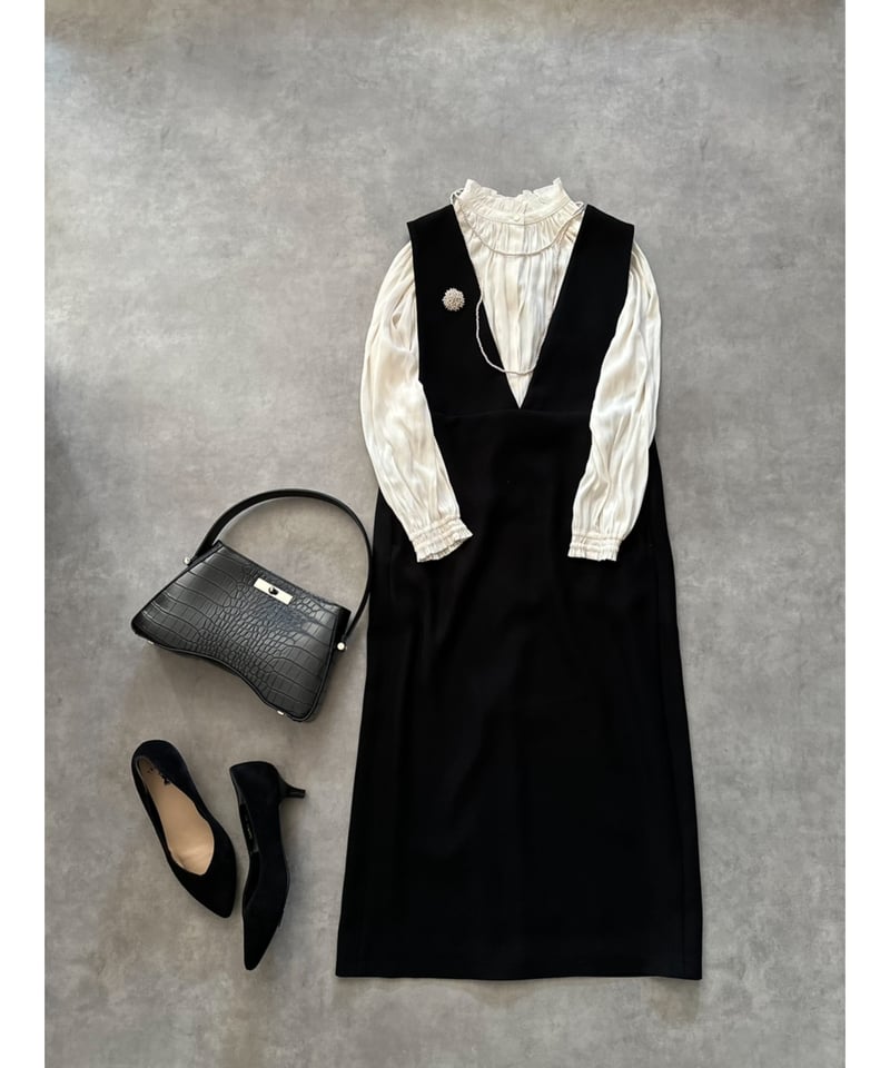 BLUE FRONCE】ジャンパースカート | nouvergine