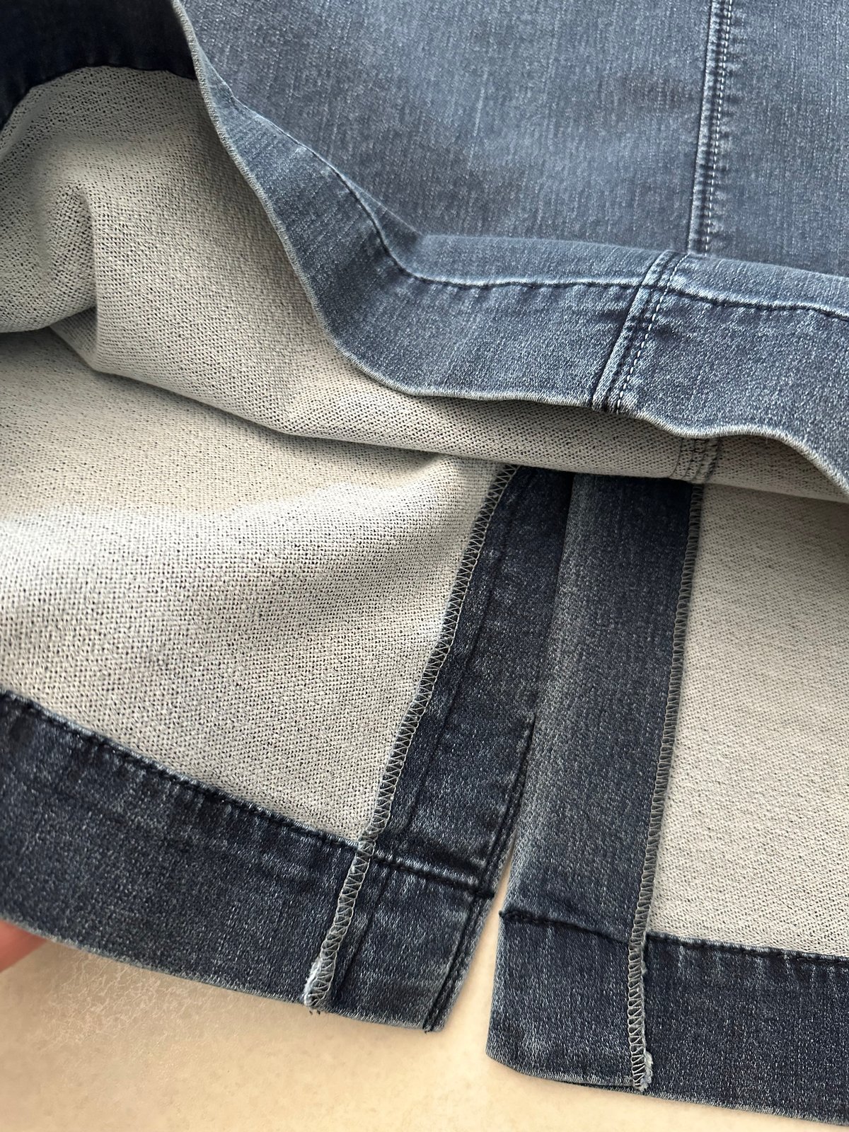 新品 ★ブルーフロンセ ◎ISKO　デニムスカート　38サイズ Blue Fronce ブルーフロンセ ISKO デニムスカート 再入荷