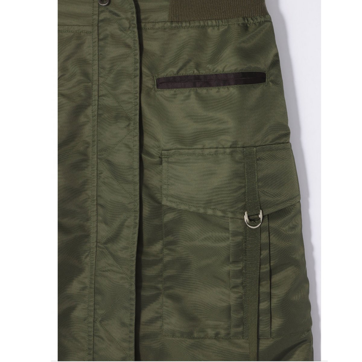 AULA AILA　MA1スカート MA-1 SKIRT — aulaaila