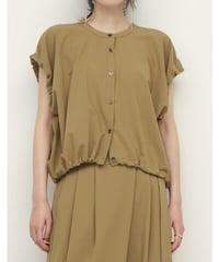 【CHIGNON】 梳毛調2wayフレンチshirt（setup対応）
