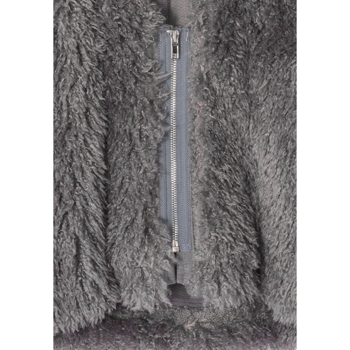 AULA AILA】FAKE SHEEP FUR CARDIGAN | nouvergine