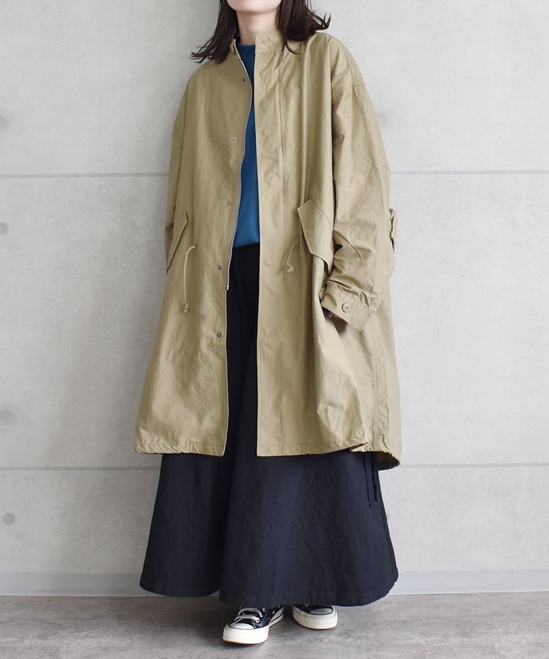 AUG】フィッシュテールコート | nouvergine