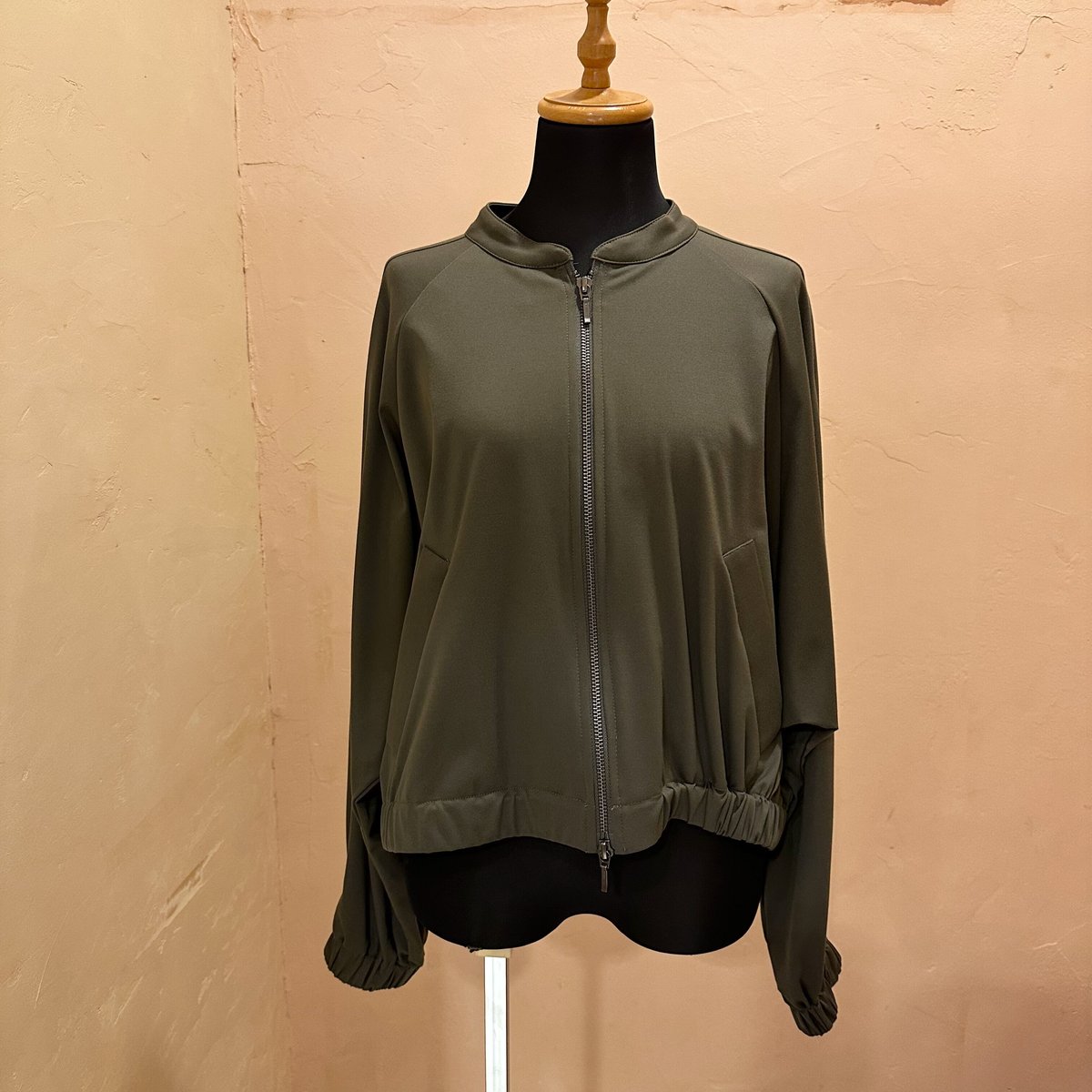 QTUME　ブルゾン Qtume】zip up blouson | nouvergine