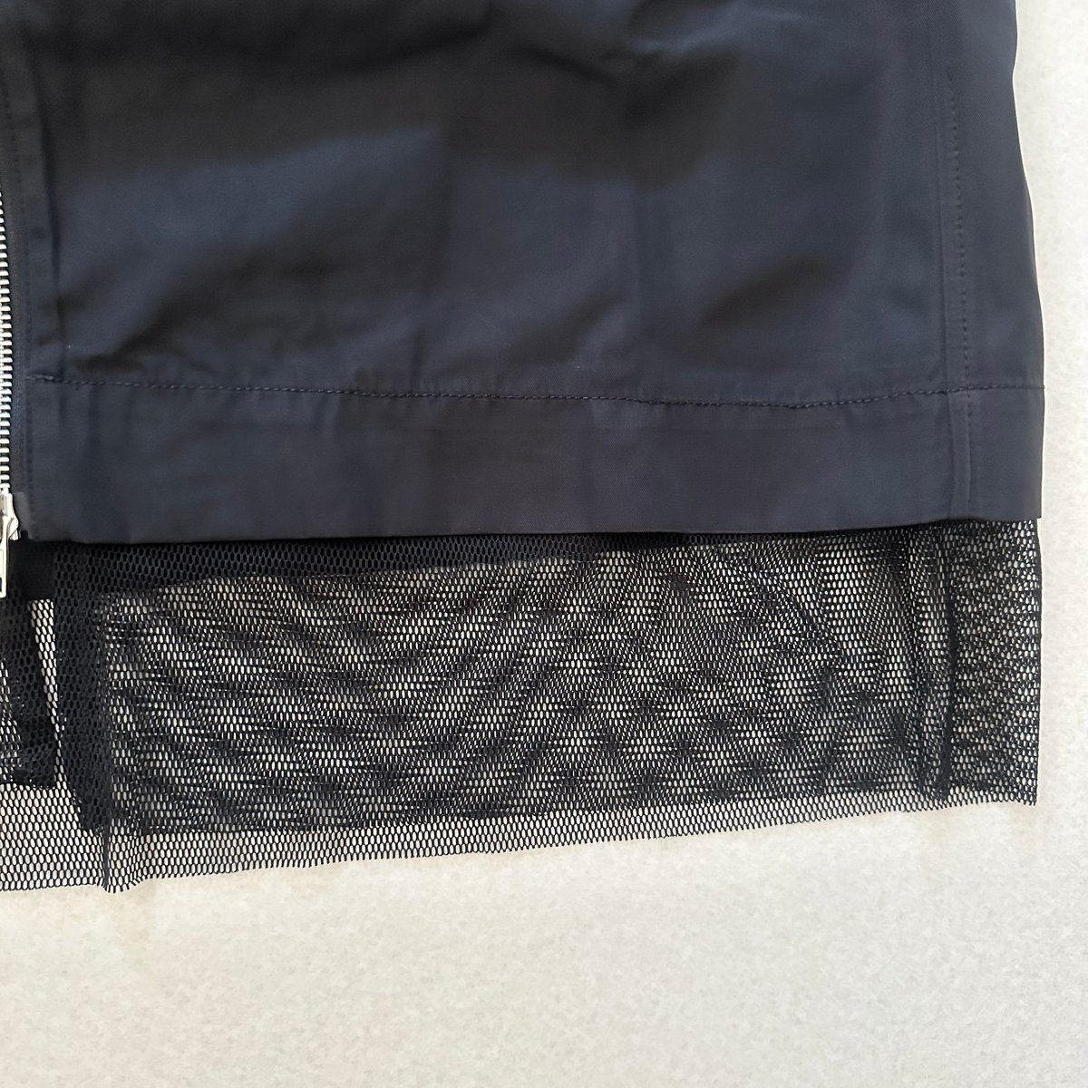 AGNOST】メッシュドッキングMA-1スカート | nouvergine