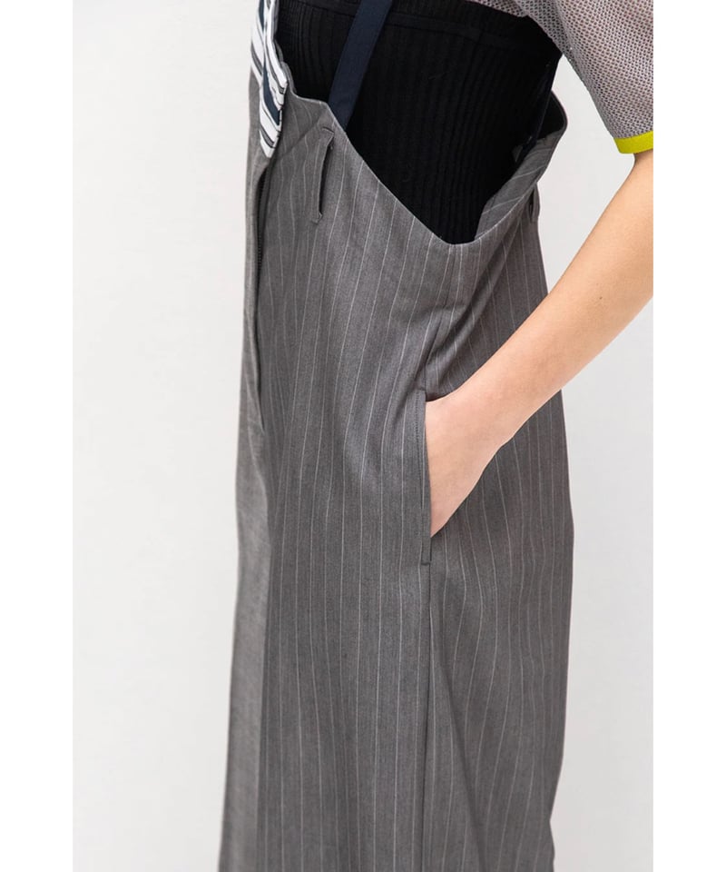 AULA AILA】ASYMMETRY SALOPETTE | nouvergine