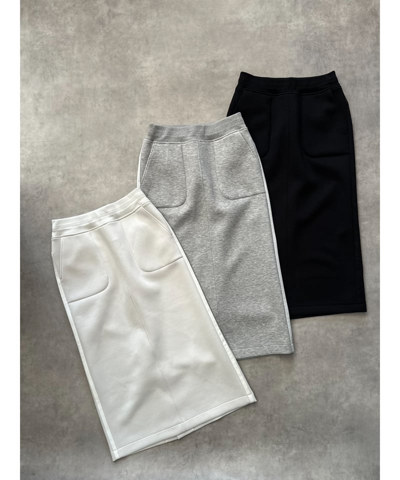 Blue Fronce】ライン入りタイトSkirt | nouvergine