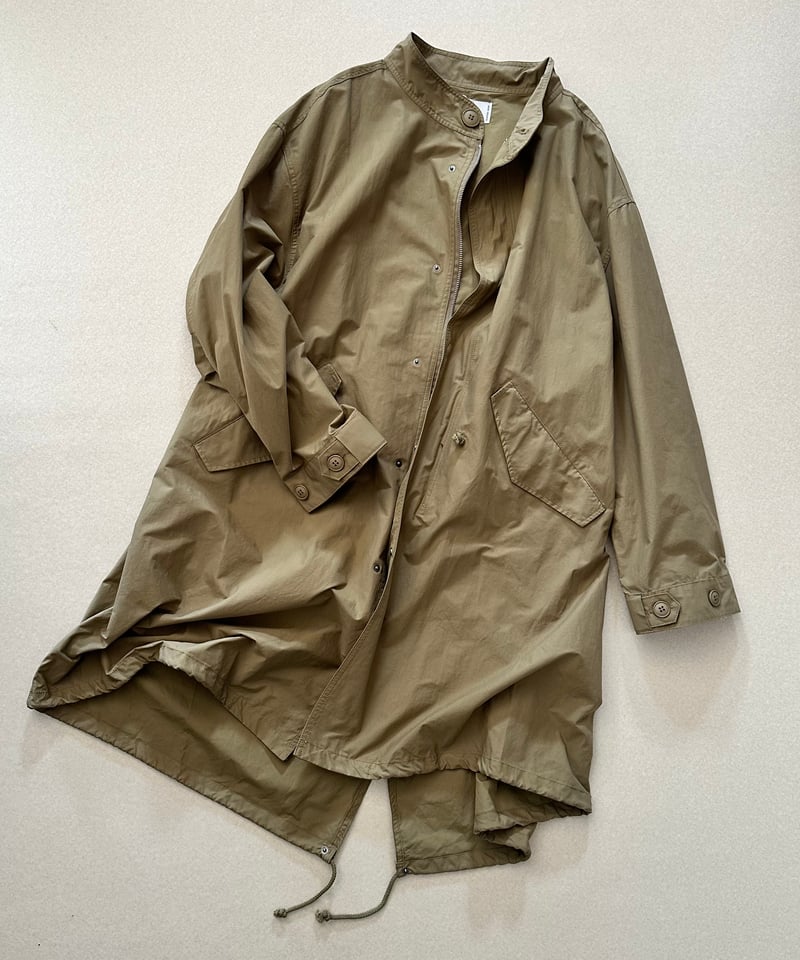 AUG】フィッシュテールコート | nouvergine