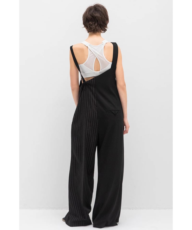 AULA AILA】ASYMMETRY SALOPETTE | nouvergine