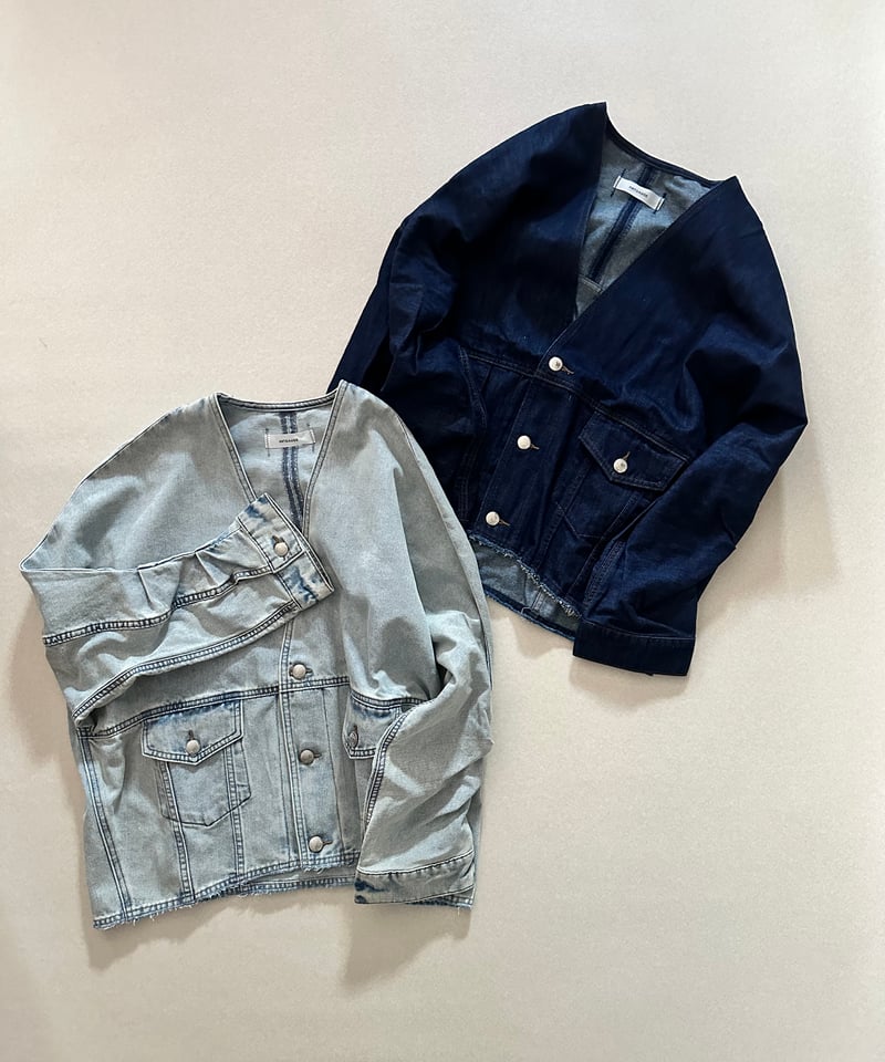 ANTGAUGE】VネックGジャン | nouvergine