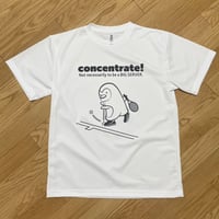 ぺんTシャツ concentrate! white