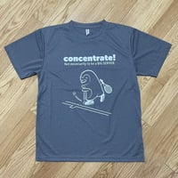 ぺんTシャツ concentrate! mixgray