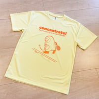 ぺんTシャツ concentrate! ひよこ色
