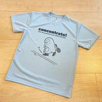 ぺんTシャツ concentrate! ラムネ色