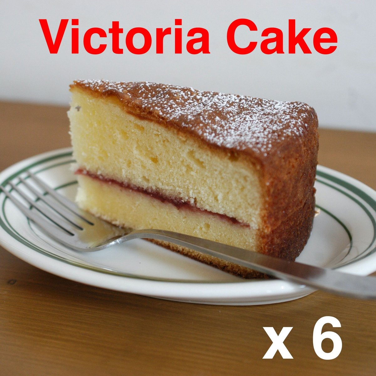 Y's Muffinのヴィクトリアケーキ6個セット | Y's Muffin