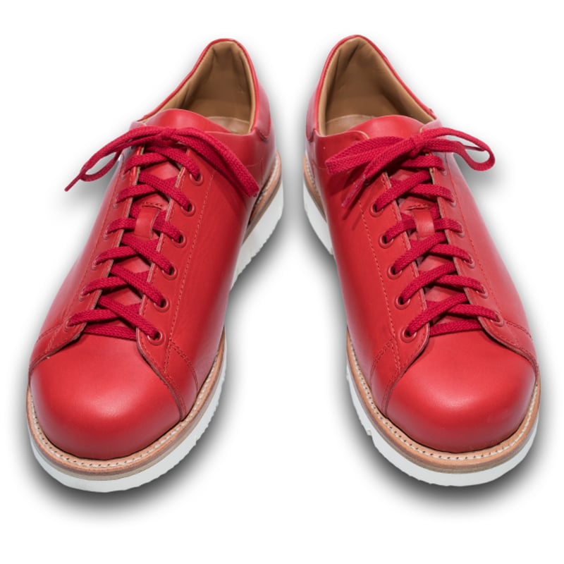 MS-1】レザ－スニ－カ－ブラックビブラムソ－ル | RESPECTABLE STORE