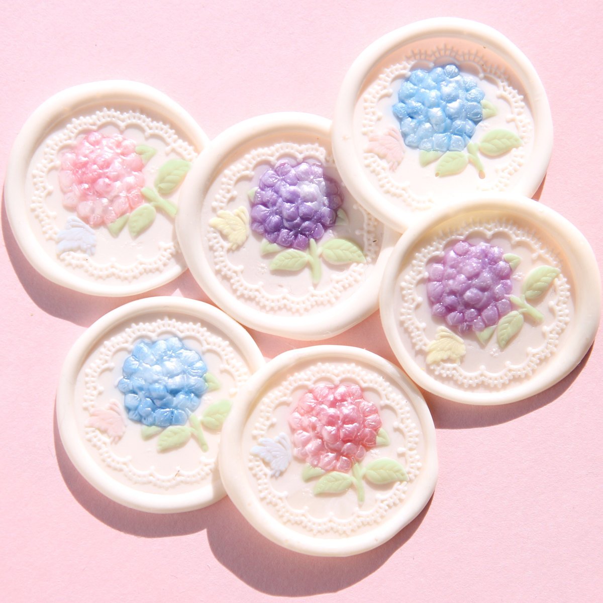 紫陽花　美品 楽天市場】【開花株】アジサイ（紫陽花・あじさい） ディープ