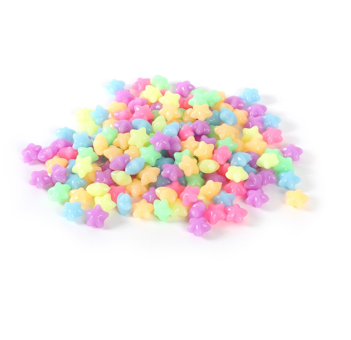 星型シーリングワックス star03 蛍光カラーMIX | Huochi -シーリング