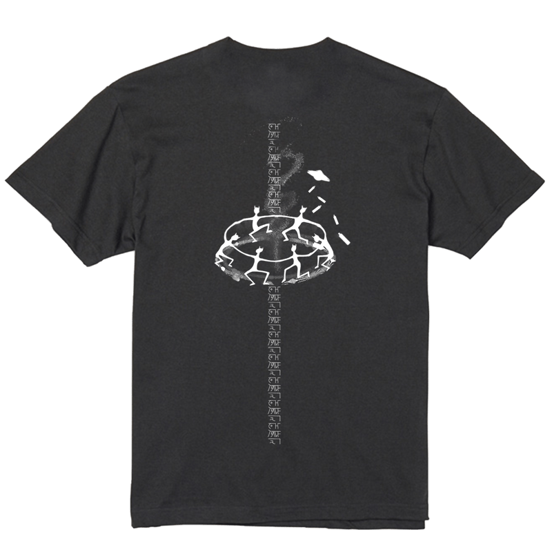 UTAGE T-SHIRT | 朝方のミートパスタ道