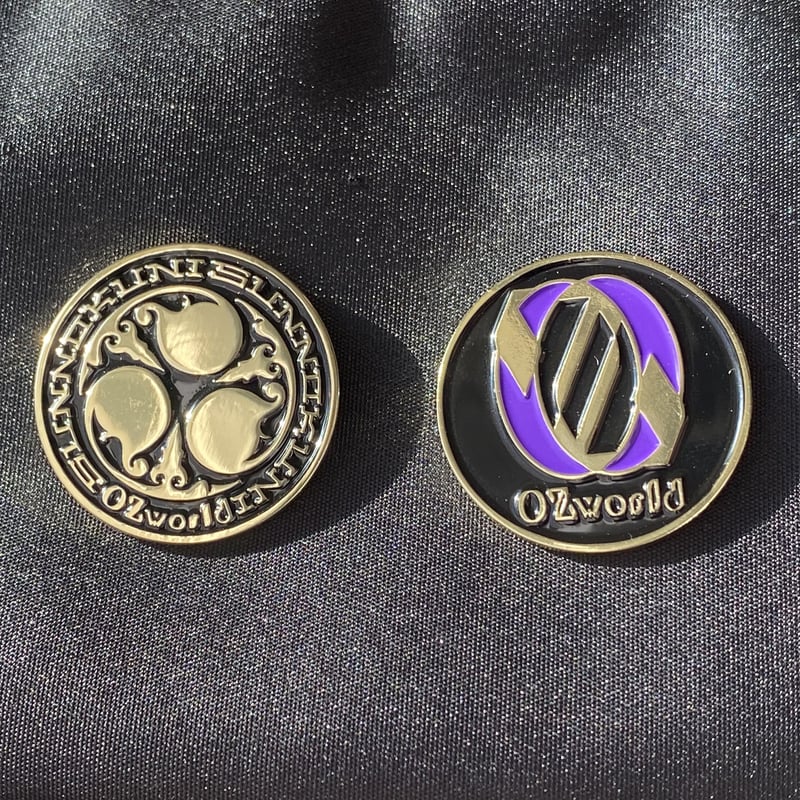 SUN NO KUNI』,『OZworld』Pins /くピンバッジ 2種 | 朝方の SUN NO KUNI』,『OZworld』Pins /くピンバッジ 2種 | 朝方の