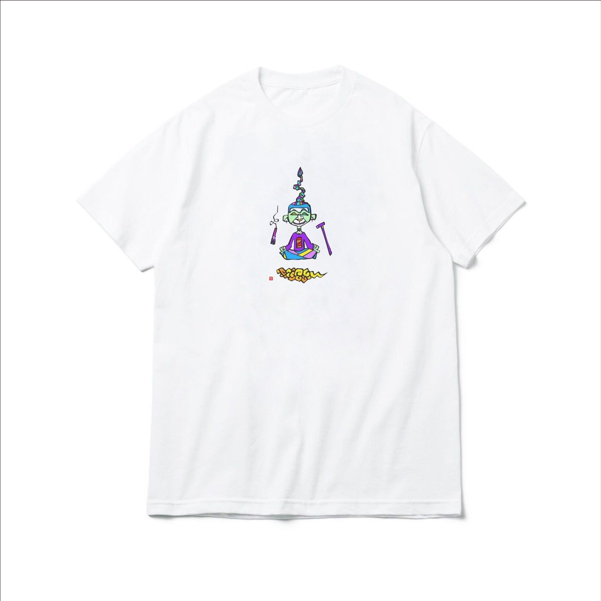無玄OZ TEE (adult) | 朝方のミートパスタ道