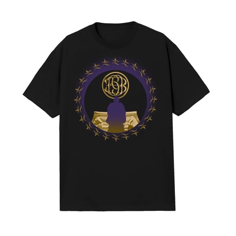 OZworld着用　朝方のミートパスタ教 OZworld a.k.a R'kuma 朝方のミート パスタ教 パスタ道 Tシ