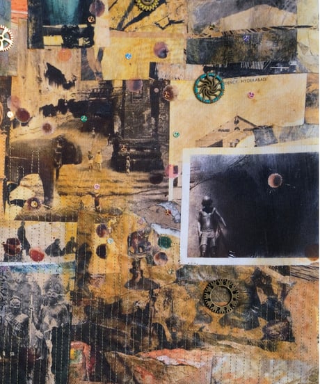 gotaバッグ「仄かな日（ほのかなひ）」