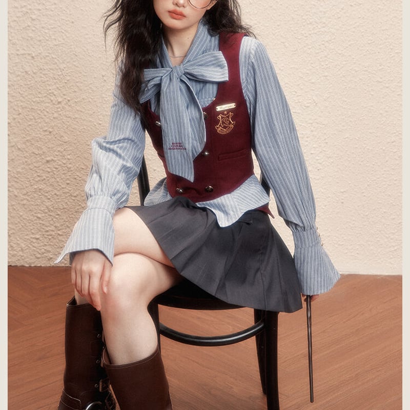ベリー様希望☆3品最終お値下げ☆リバーシブルコート籐バッグファー＆ハリスツイード ベリー様希望☆3品最終お値下げ☆リバーシブルコート籐バッグ