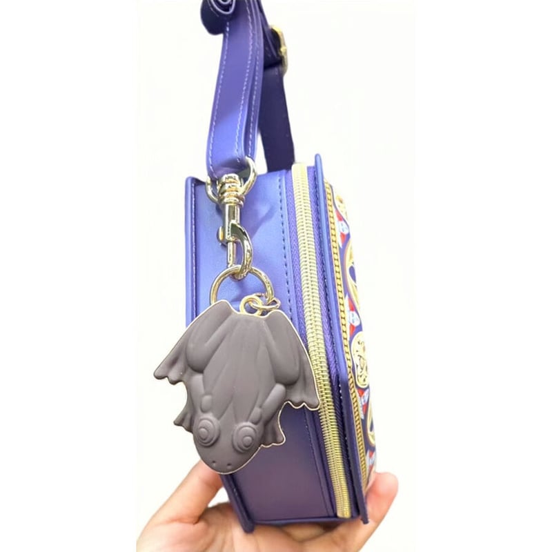 【海外限定】 ハリーポッター カエルチョコレート　ショルダーバッグ ハリーポッター カエルチョコ ショルダーバッグ ユニバーサルスタジオ