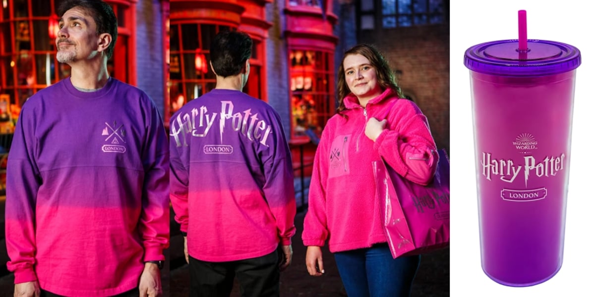ハリーポッター ハリーポッター公式ロンドンショップ2024年限定カラー商品 | Aki global